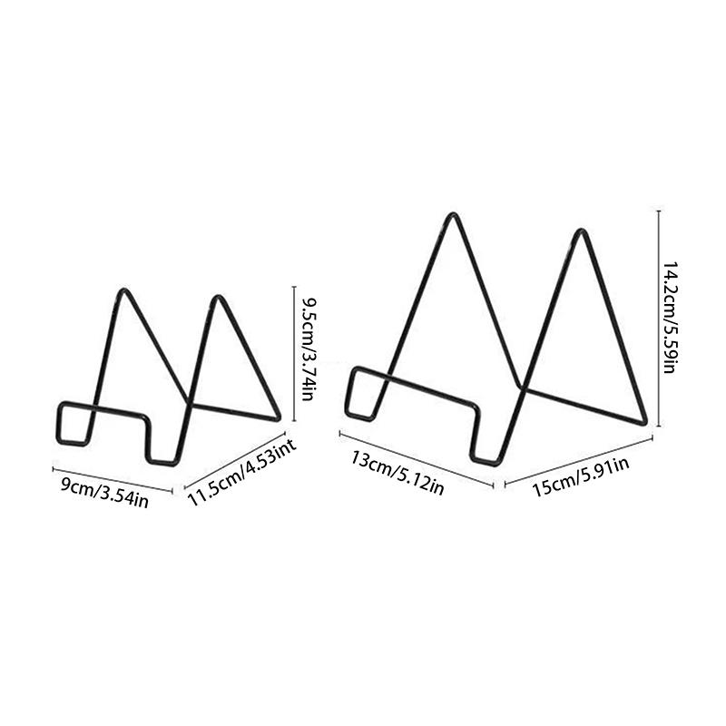 Подставка для журналов Iron Art, подставка для тарелок, миска, фоторамка, подставка для фотокниг, держатель для украшений, подставка для хранения тарелок