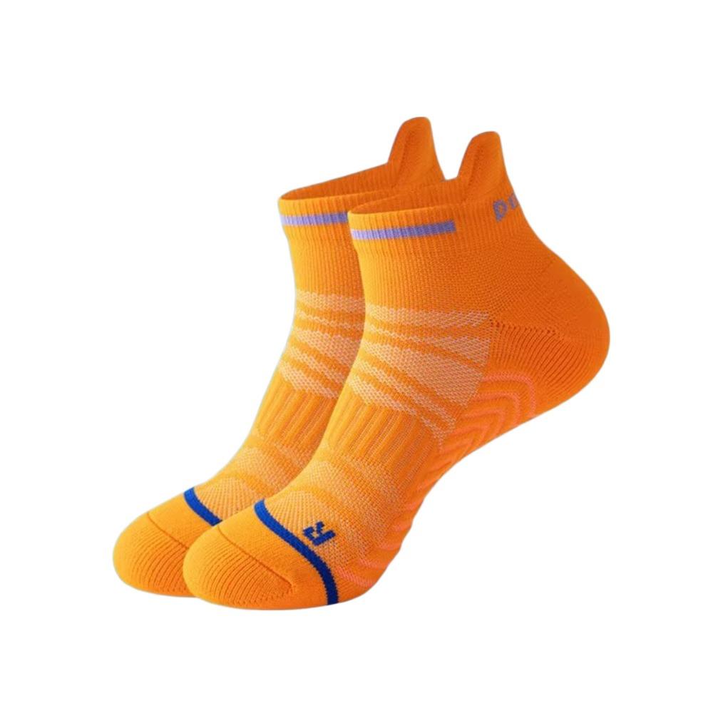 Multiple Colors Running Socks Breathable Thick Towel Bottom Socks Quick-drying  Men Women