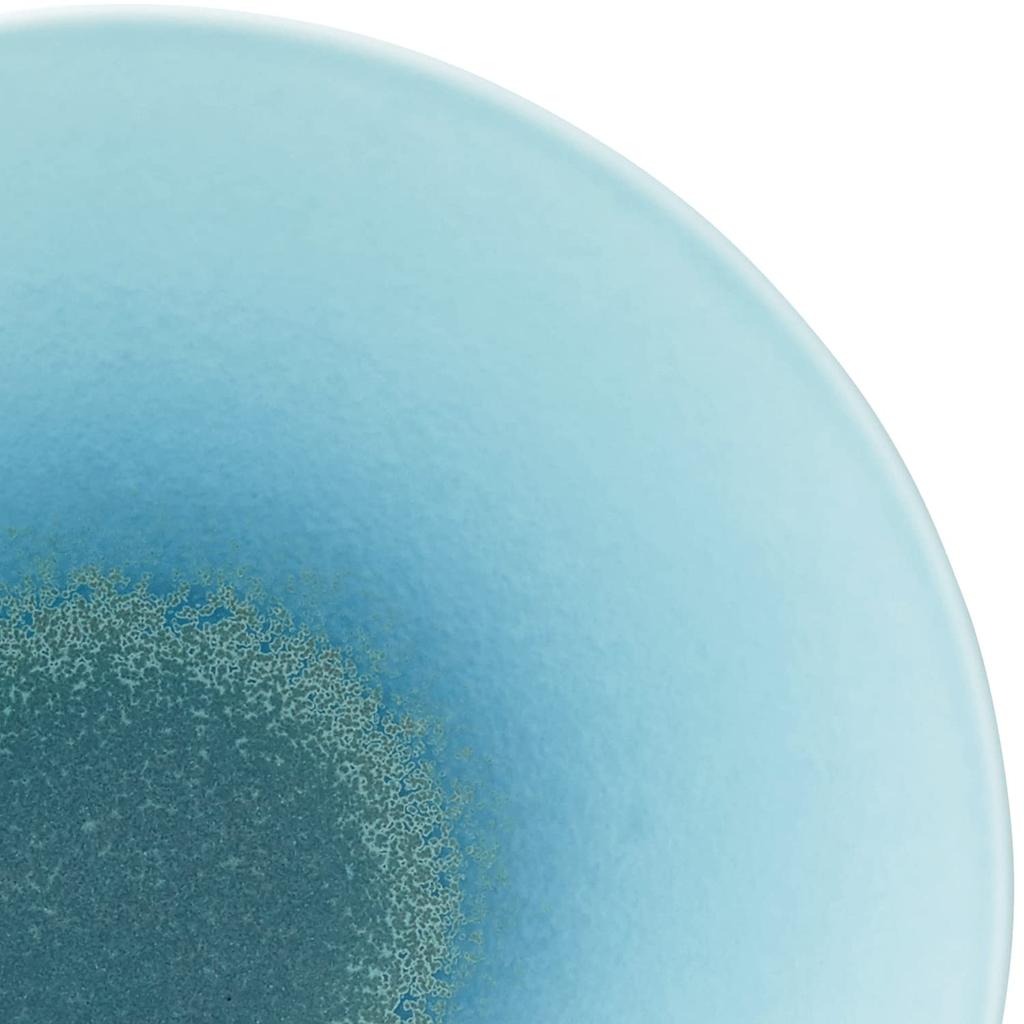 Тарелка Noritake Coupe для каши, пригодная для микроволновой печи, пригодная для мытья в посудомоечной машине, 1 шт., светло-голубой, тонкий фарфор, 16,5 см (Премиум Белый) 10-588J/94912
