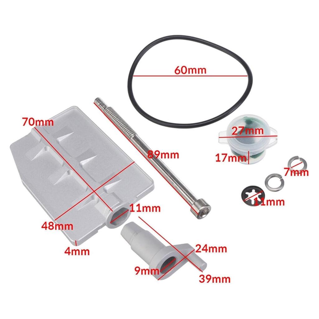 Valve Repair Fix Kit Rebuild Aluminium X8R0043 Fit For Bmw Disa M54 2.2 2.5