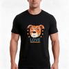 Pitbull Tshirt Summer Casual Cotton Tee Oversized Streetwear Tops Vintage Graphic Print Loose Fit Short Sleeve 100 Cotton