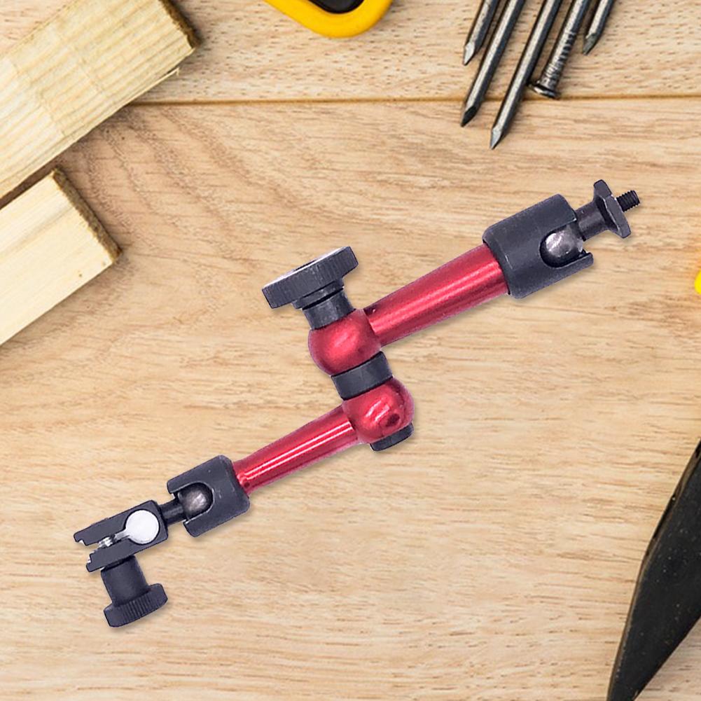 Высокоточный гибкий индикатор часового типа, регулируемый универсальный магнитный держатель-стойка, инструмент для индикатора часового типа