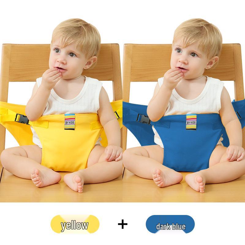 Портативный детский стульчик для кормления - Ремень безопасности для ребенка и ремешок для детского сиденья для кормления с креплением к столу