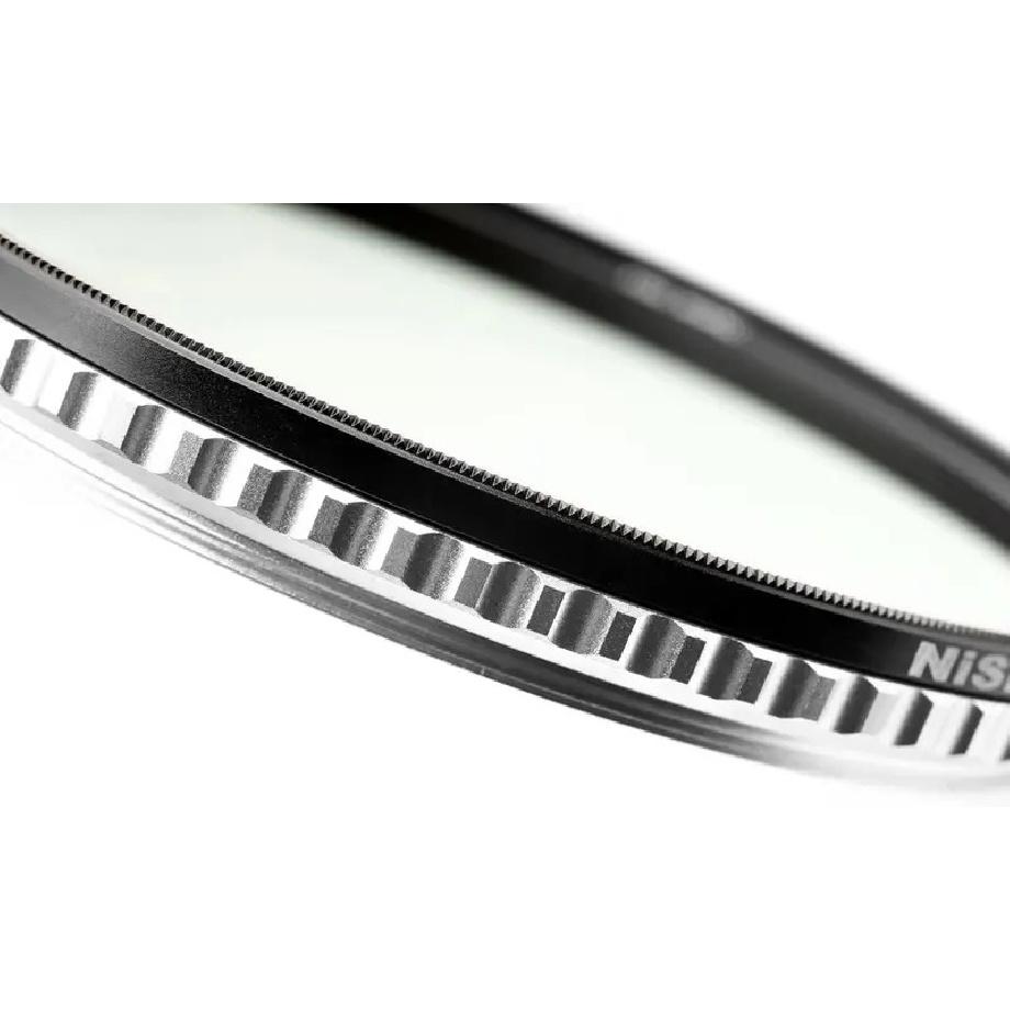 NiSi Swift True Color ND-Vario 67/72/77 мм 1-5 стопов (ND2-ND32) Переменный ND-фильтр Водонепроницаемый Нанопокрытие Оптическое Стекло с Чехлом