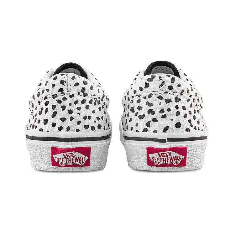 Vans Кеды для детей Era Casual Низкие Кеды для катания на скейтборде Детские кроссовки Черно-белые VN000YMA6BT