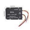 Высокомощный преобразователь напряжения шины с 24 В до 12 В с понижающим преобразователем памяти, адаптер питания 60 А, автоматическая защита