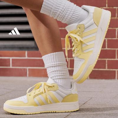 Adidas ENTRAP Молодежный Стиль Ретро Баскетбольная Кроссовка Новая Модель Adidas KH8207