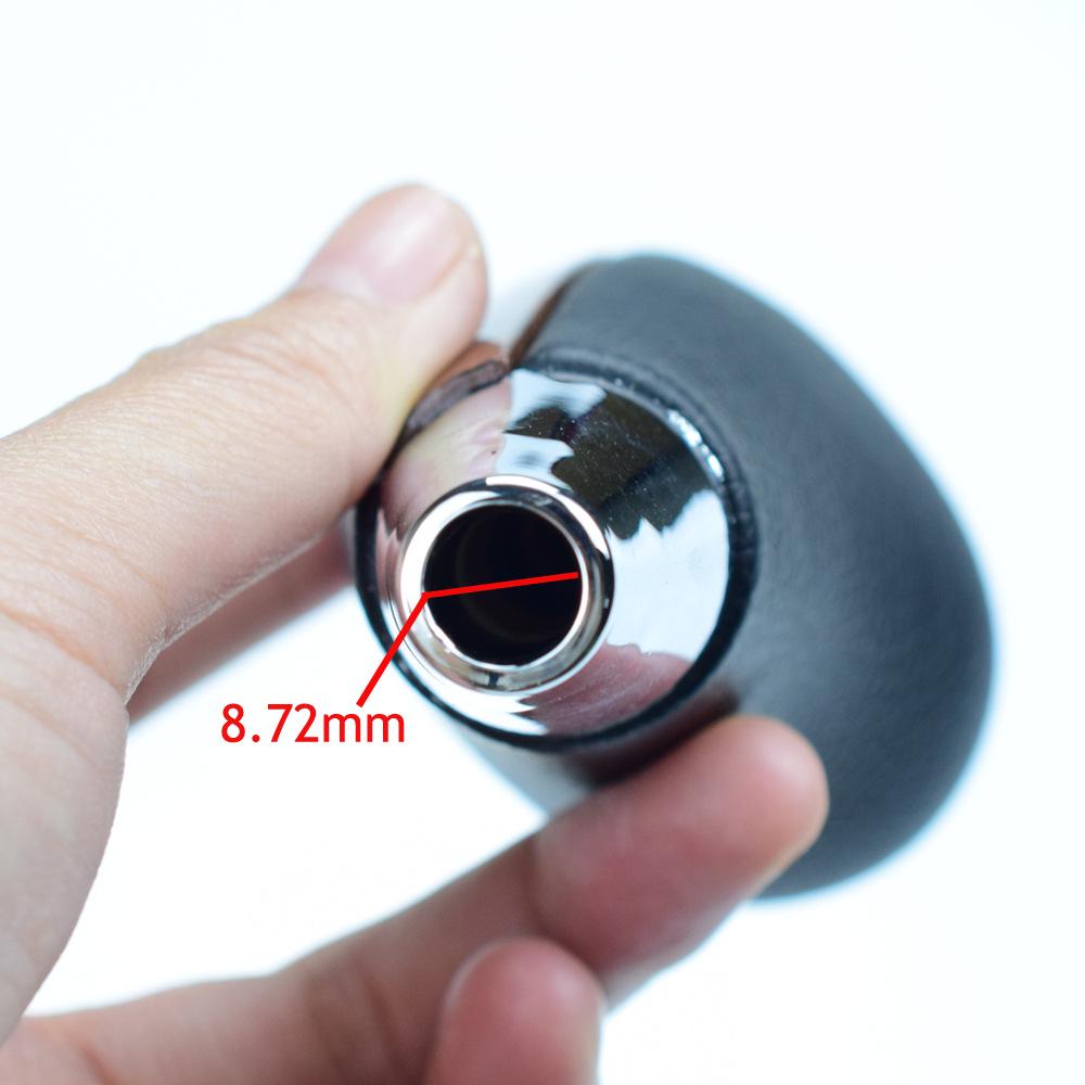 Ручка КПП из персикового дерева для Toyota Corolla, Camry, Harrier, Crown и Land Cruiser