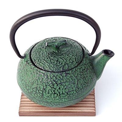 Заварочный чайник Ironware Melon 145 x 115 x высота 140 мм 840 г Подставка на фотографии не может быть включена, так как она не соответствует [узору Nanbu] Размер 0,5 л Вес -