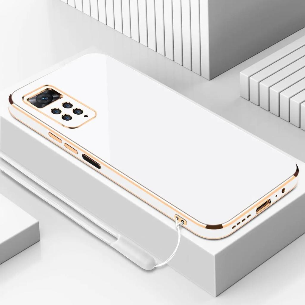 Чехол для Xiaomi Redmi Note 11 Pro Redmi Note 11 Pro 5G, чехол ПРИМЕЧАНИЕ11PRO 5G, роскошный чехол для телефона с квадратным покрытием, противоударная задняя крышка