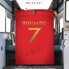 Ronaldo's Legacy: Number 7 blanket Home Decor Camping trip Nap Blanket sheet Office rest blanket