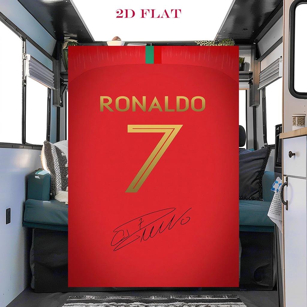 Ronaldo's Legacy: Number 7 blanket Home Decor Camping trip Nap Blanket sheet Office rest blanket