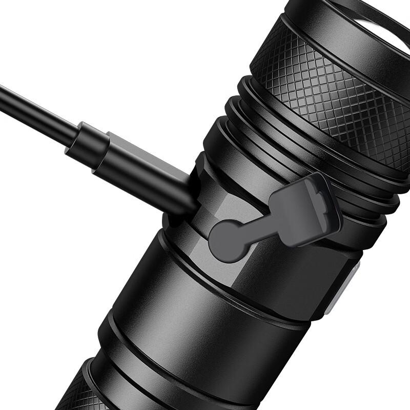 SupFire A2 P50 LED Rechargeable Zoom Flashlight