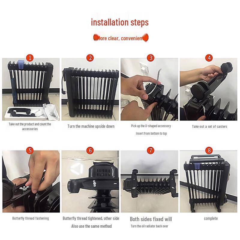 Масляный радиатор Xiodor