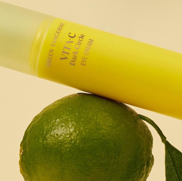 Goodal Green Tangerine Vita C Крем для глаз от темных кругов 30 мл