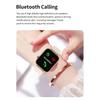CY23 Умные часы с поддержкой Bluetooth-звонков, мониторингом сердечного ритма и сна, для здоровья, спортивные часы