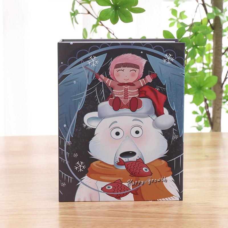 6-дюймовый пластиковый альбом на 100 фотографий, 4-дюймовый большой альбом, детская семейная книга для скрапбукинга, свадебные альбомы, поделки