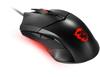 Игровая мышь MSI Clutch GM08 с оптическим сенсором PixArt PAW 3519