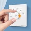 Adjustable Ceiling Fan Speed Control Switch Wall Button Dimmer Switch Electronics Mechanical Rotary-On/Off Switch 220V