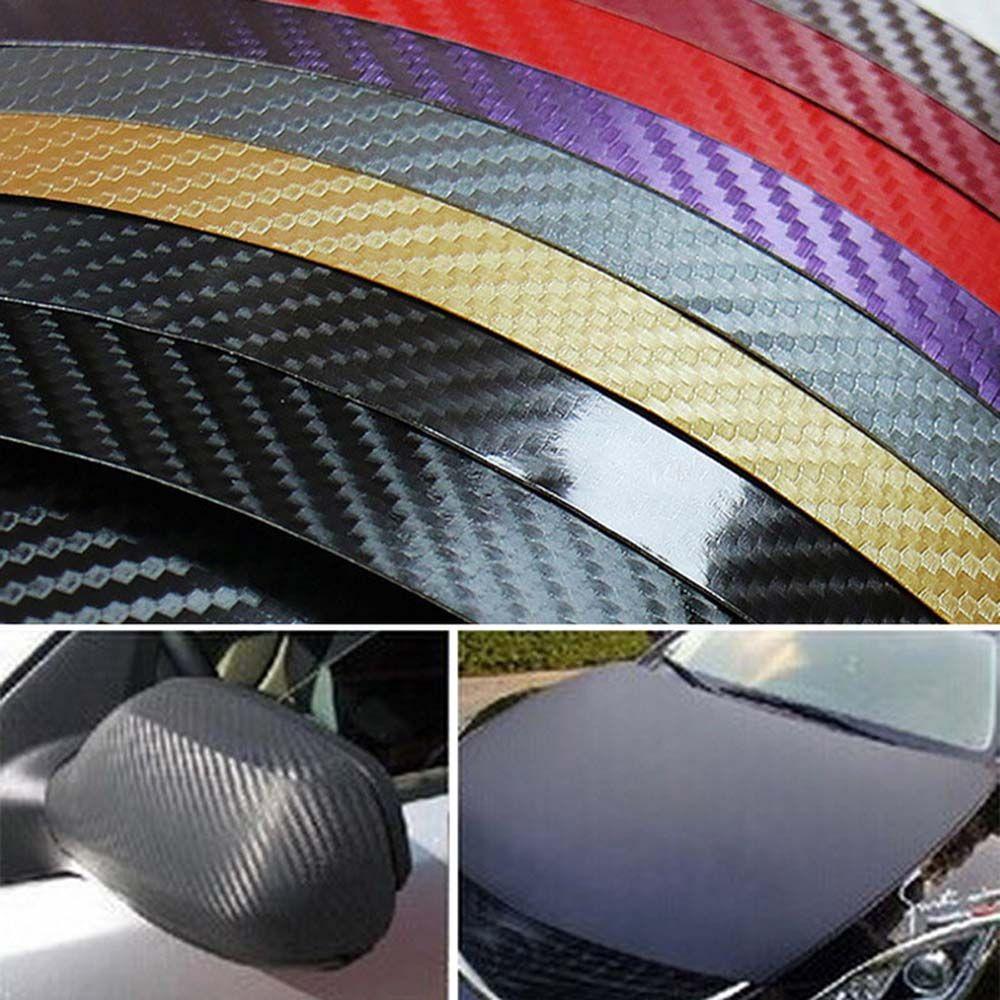 Waterproof 3D Car Styling Interior Car Sticker Vinyl Decal Car Film Carbon fiber film