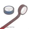 Diy Glitter Washi Tape Set - 12 Rolls Colored Masking Tape, Sparkle Decorative Tape For Art, Scrapbook Tape,decor & Crafts (dark) - MMIAO