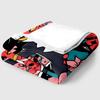 Anime Flannel thin Blanket for Bedrooms,Living Rooms,Sofas Blankets,Offices,Lunch Breaks,Picnics,blankets fluffy