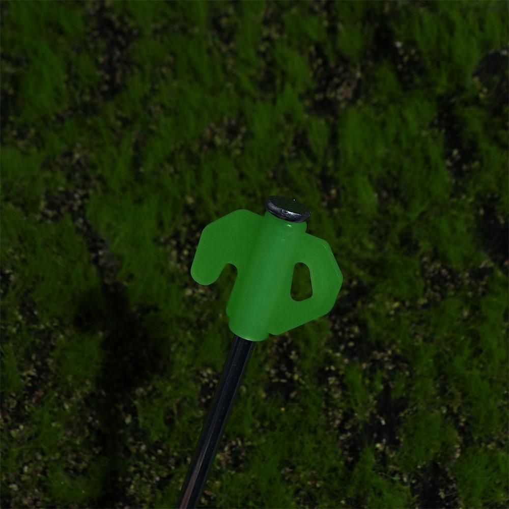 Натяжной трос, фиксированные колышки для уличной палатки, светящиеся колышки для палатки, опорные гвозди для земли, фиксированные колышки