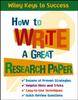 The How To Write a Great Research Paper Book