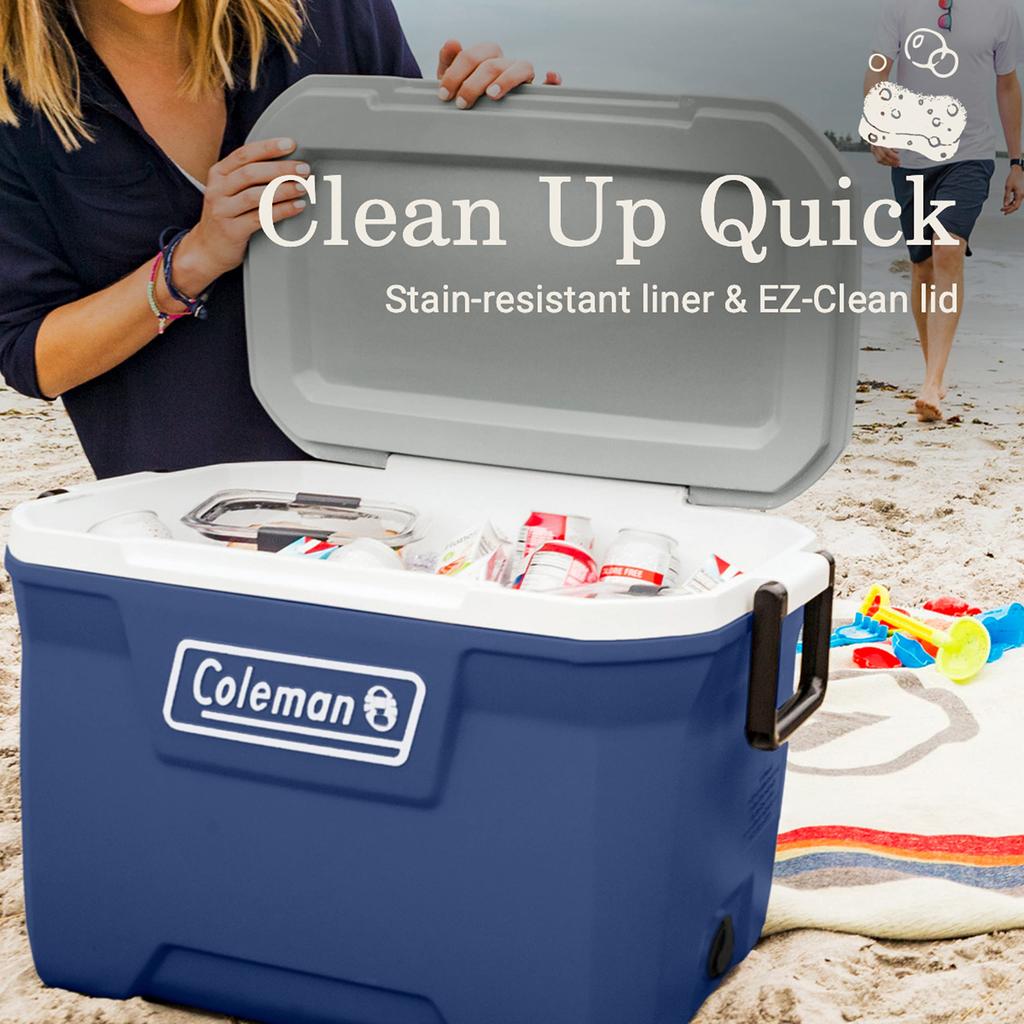 Coleman Cooler Box 316 Series 52QT Hard Cooler (Twilight)