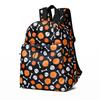 Halloween Backpack New Skull Print Women Backpack Fashion Large-capacity Lightweight Travel Commuter  Backpack