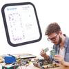 Professional Guide Pad Magnetic Screw Keeper Chart Mat Phone Repair Thicken Disassembly Tools Work Guide Pad for iPhone 6-15