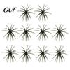 Subtle Dynamics Soft Fishing Baits Floating Sea Urchin Lures, Highly Elastic TPE Bionic Baits, Finesse Rig Plastic Lures Flexible Realistic Tentacles