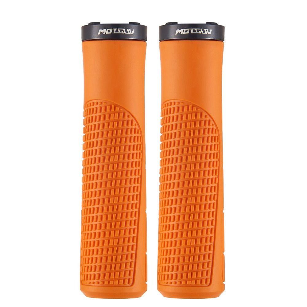 Резиновые алюминиевые ручки для велосипеда, противоскользящие ручки для велосипеда, руль для горного велосипеда, шоссейного велосипеда