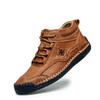 Высокие мужские кожаные повседневные кроссовки Модные кроссовки Zapatillas Hombre Весна Осень Мужская уличная обувь Ботинки Большой размер 48 9959