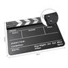 Acrylic Clapperboard Film Clapboard Movie Director S Slate Cut Action Scene Clapper Board Film Slate Dry Erase
