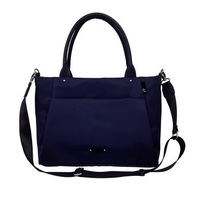 Сумка Tote Water Free A4 1067 03 Navy [Rootote], водоотталкивающая, женская, красивая, стоячая, деловая, LT.Arquatre Wide.Ensemble-A