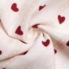2026 European & American Summer Heart Print Backless Dress