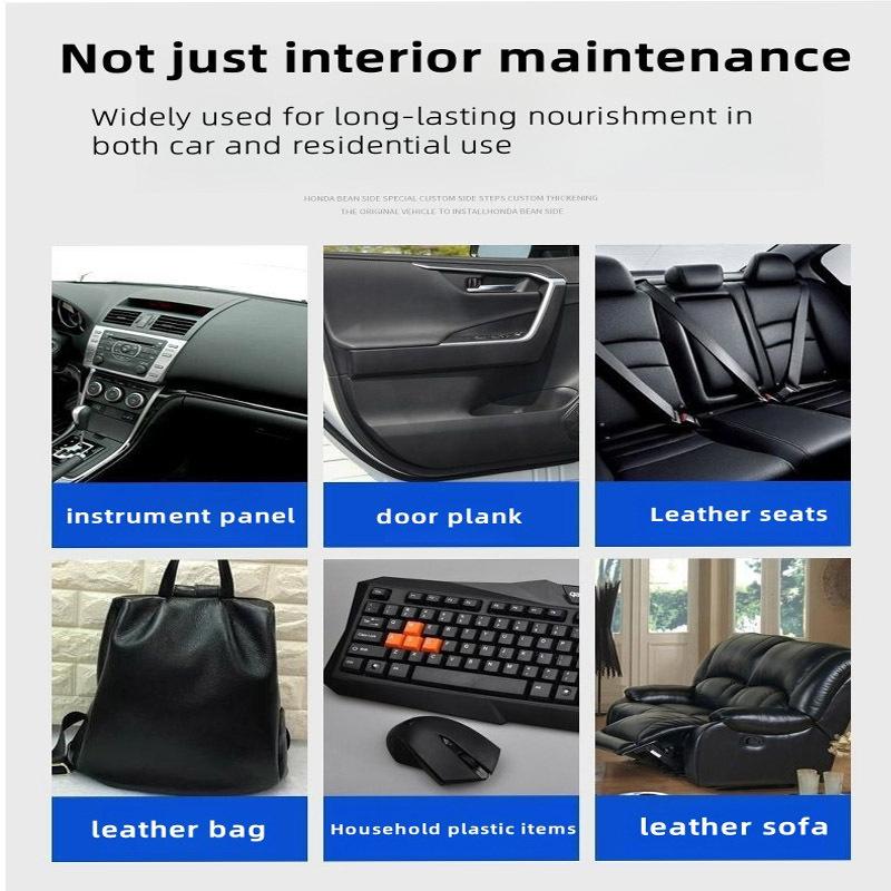 Auto Interior Seat Steering Wheel Plastic Leather Repair Cream Scratch Remover