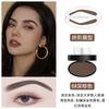 Non-Decolorizing Durable Men's Natural Brow Powder Kit