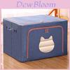 Ящик для хранения с изображением головы животного, с металлическим каркасом, для организации пространства в общежитии