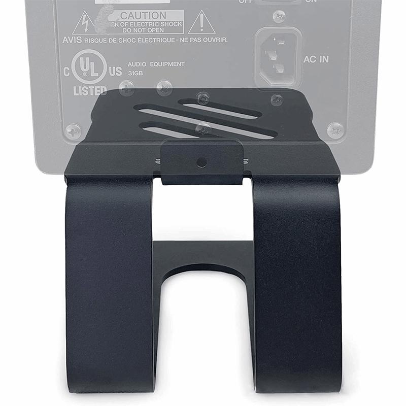 Подставка для настольной акустической системы, металлический С-образный наклонный кронштейн, настольный держатель для компьютерных колонок