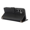 For Samsung Galaxy S26 /S26 Pro Case PU Leather Stand View Phone Wallet Cover with Hand Strap
