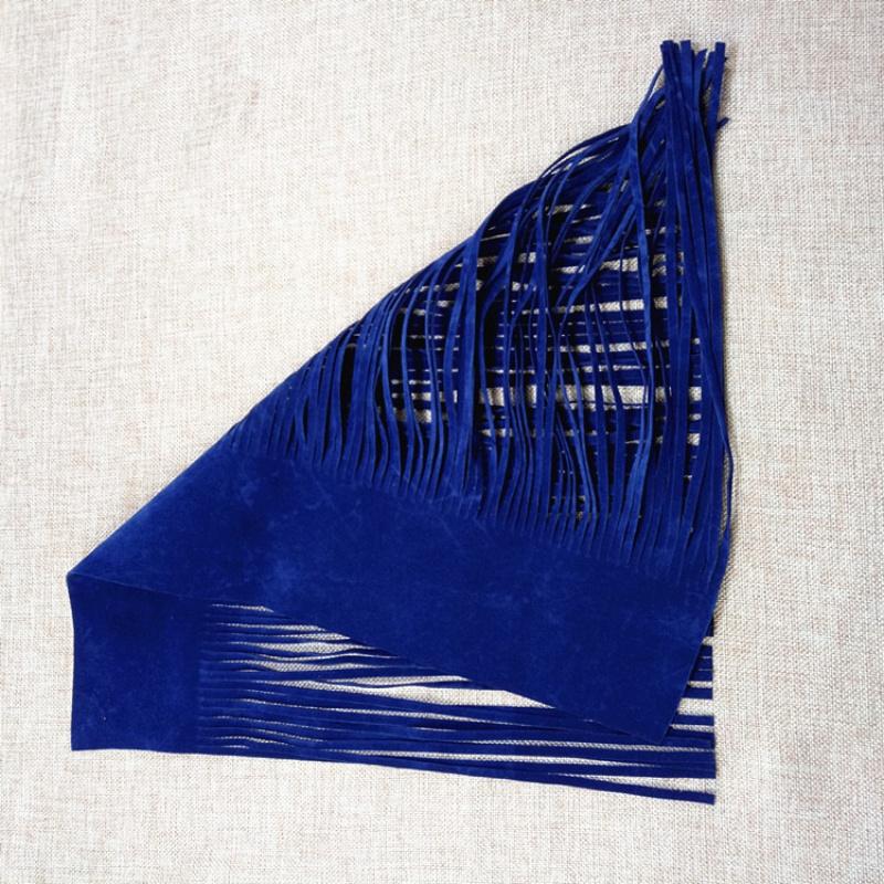 2 м двусторонняя искусственная замша с бахромой и кисточками, отделка юбки своими руками, платье, бахрома по краю, сумка, швейное ремесло