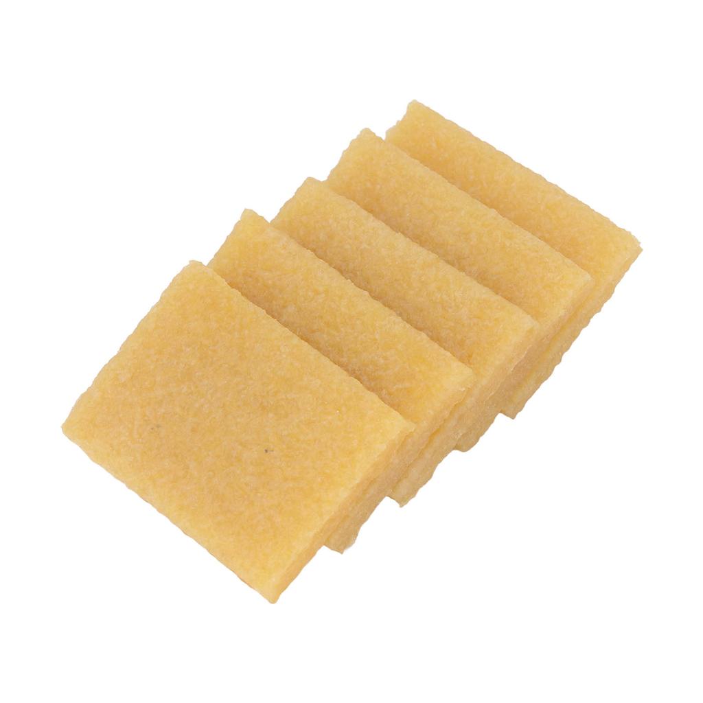 22 Pcs Adhesive Eraser Quadrate Manual Natural Rubber Reusable 7x5.1cm DIY Cutting Glue Residue