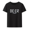Футболка с графическим принтом The Beers Funny Tee для мужчин, удобная дышащая футболка, новинка 62440