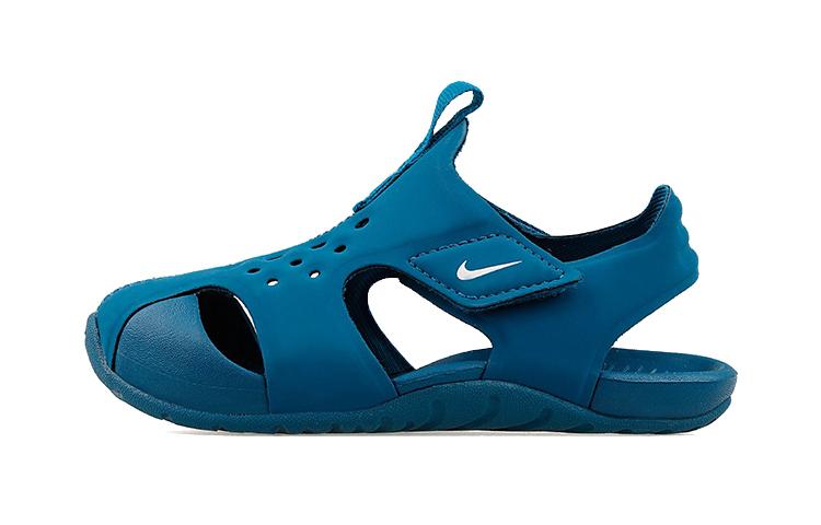 Nike Sunray Protect 2 Children's Sandals Blue Children Aged 3 7 Years Old 943826-301