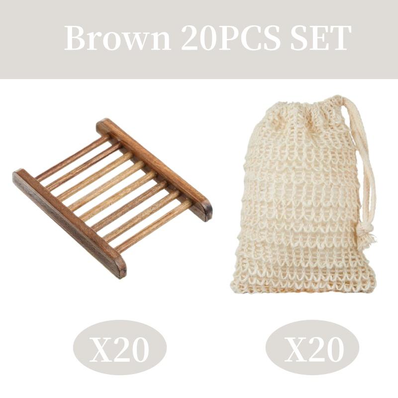 10-50 шт. Мешочки для мыла Деревянная мыльница-подставка Ручная работа Держатель для мыла Подарки для ванны Мешочек для кускового мыла Подарок на день рождения Рождественский подарок Мыльные принадлежности