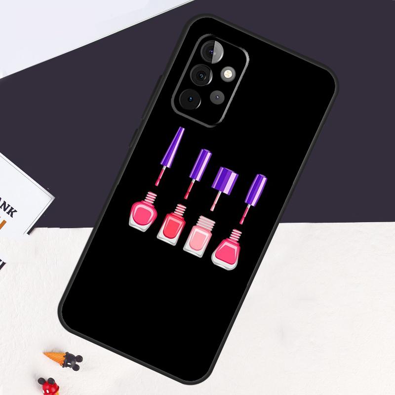 Чехол-накладка для ногтей для Samsung Galaxy A54 A34 A14 A51 A71 A50 A52S A73 A53 A33 A13 A12 A52 A32 A22