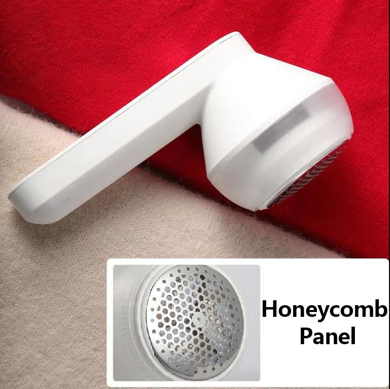 Electric Lint Remover USB Rechargeable Sofa Shaver Sweater Hairball Trimmer Household Epilator  with 4 Blades