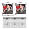 Gong Yoo Pillow Case Soft Pillow Cover For Chair Sofa Home Decor Cute Funny Cushion Cover